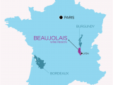 Burgundy Region France Map the Secret to Finding Good Beaujolais Wine Veni Vino Vici