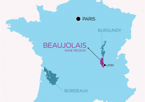 Burgundy Region France Map the Secret to Finding Good Beaujolais Wine Veni Vino Vici