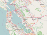Burlingame California Map Seal Rock San Mateo County California Wikipedia