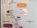 Burlingame California Map View Of Highway Noises Picture Of Crowne Plaza San Francisco
