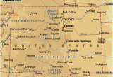 Burlington Colorado Map Colorado Lakes Map Maps Directions