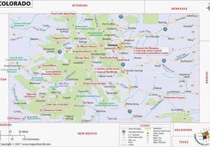 Burlington Colorado Map Coronado Springs Map Luxury Colorado Springs Map Unique Colorado Map