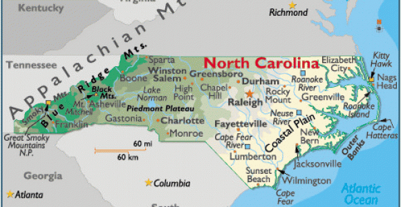 Burlington north Carolina Map north Carolina Map Geography Of north Carolina Map Of north