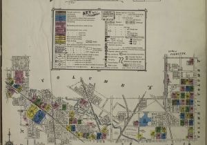 Burlington Texas Map Map 1920 1929 Library Of Congress