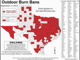 Burn Ban Map Texas Texas County Burn Ban Map Business Ideas 2013