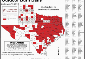 Burn Ban Map Texas Texas County Burn Ban Map Business Ideas 2013