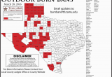 Burn Ban Map Texas Texas County Burn Ban Map Business Ideas 2013