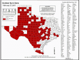 Burn Ban Map Texas Texas County Burn Ban Map Business Ideas 2013