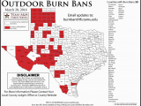 Burn Ban Map Texas Texas County Burn Ban Map Business Ideas 2013