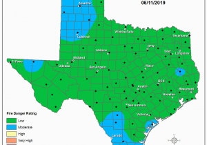 Burn Ban Map Texas Texas Wildfires Map Wildfires In Texas Wildland Fire