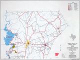 Burnet County Texas Map Texas County Highway Maps Browse Perry Castaa Eda Map Collection