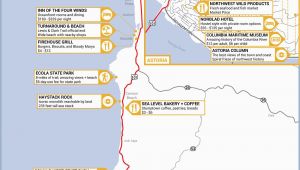 Burns oregon Map Pacific Coast Highway California Map Printable Maps Highlights From
