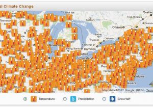 Burton Michigan Map Michigan State Land Map Unique How Has Your Local Climate Changed