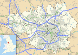 Bury England Map Salford Wikipedia