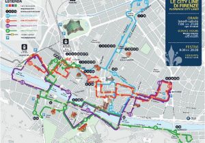 Bus Map Florence Italy Moving Around Florence by Bus ataf Bus System In Florence Italy