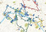Bus Map Nice France Paris Hop On Hop Off Combo Sightseeing Bus and Seine River Cruise