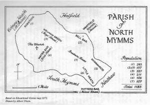 Buxton Canada Map north Mymms History Project north Mymms Schools their Children