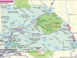 Buy Map Of California San Bernardino County Map Worldmapstore County Map California
