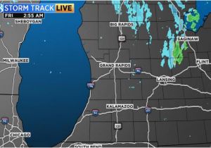 Byron Michigan Map Radar Satellite