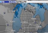 Byron Michigan Map Radar Satellite