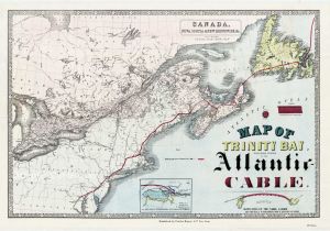 Cable Ohio Map History Of the atlantic Cable Submarine Telegraphy atlantic