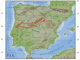 Caceres Spain Map Iberisches Scheidegebirge Wikipedia