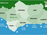 Cadiz Map Of Spain Sevilla Gif 460a 287 Pixels andalucia Spain Espana andalucia