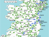 Cahir Ireland Map Ireland Road Map