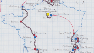 Cahors France Map File Carte Du tour De France 1994 Png Wikimedia Commons