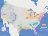 California 4 Regions Map Our Maps America 2050