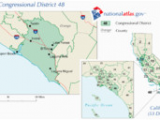 California 49th Congressional District Map California S 48th Congressional District Revolvy