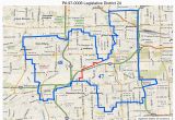 California 49th District Map Congressional Districts California Map Detailed California 49th