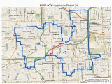 California 49th District Map Congressional Districts California Map Detailed California 49th