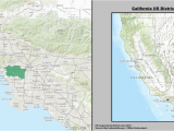 California 7th Congressional District Map California S 37th Congressional District Wikipedia