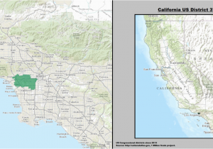 California 7th Congressional District Map California S 37th Congressional District Wikipedia