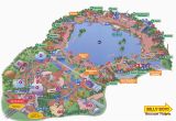 California Adventure Land Map Map Of Disney California Adventure Park Detailed California