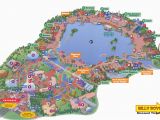 California Adventure Land Map Map Of Disney California Adventure Park Detailed California
