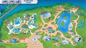 California Adventure Land Map Map Of Disney California Adventure Park Detailed California