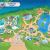 California Adventure Land Map Map Of Disney California Adventure Park Detailed California