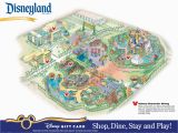 California Adventure Land Map Printable Map Of Disneyland and California Adventure Printable Maps