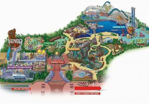 California Adventure Map with Cars Land Maps Of Disneyland Resort In Anaheim California