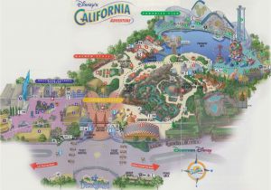 California Adventures Map Lost Legends How California Adventure S One soarin Success Spread