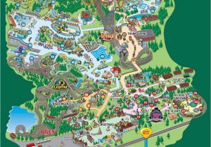 California Adventures Map Map Of Disney California Adventure Park Etiforum Com