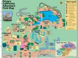 California Adventures Map Map Reference Map Of California Adventure Park Reference