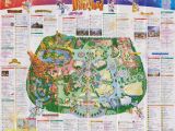 California Adventures Map Printable Map Disneyland and California Adventure Printable Regions