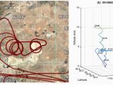 California Afb Map A Map Of the Track Of the Spiral Down Over Edwards Afb California