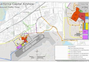 California Afb Map Directions Parking California Capital Airshow