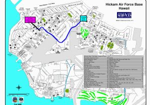 California Afb Map Hickam Air force Base Hawaii Map Bing Hawaii Great Air force Base