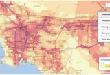 California Air Pollution Map Air Pollution In Los Angeles Air Pollution In Los Angeles