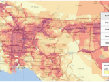 California Air Pollution Map Air Pollution In Los Angeles Air Pollution In Los Angeles